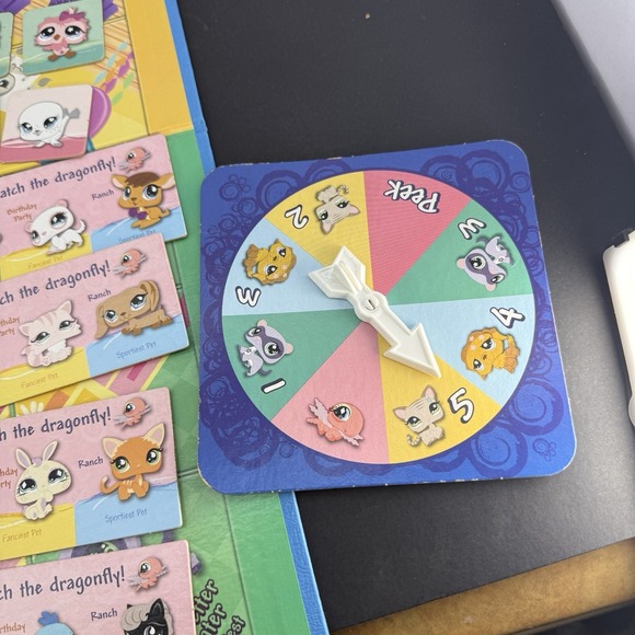 Littlest Pet Shop Hideaway Haven Almost Complete LPS 2008 Missing Gray Cat - Picture 5 of 12